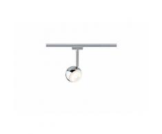 Paulmann Schienensystem-Leuchten »URail LED Spot Capsule II Chrom matt dimmbar 6W«, (1-tlg)