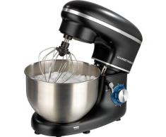 GOURMETmaxx Küchenmaschine schwarz, 1500 W, 5 l Schüssel