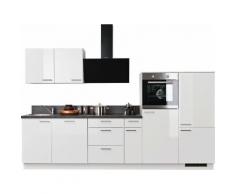 Express Küchen Küchenzeile »Scafa«, ohne E-Geräte, vormontiert, mit Vollauszug und Soft-Close-Funktion, Breite 320 cm