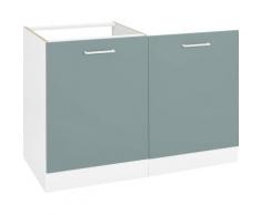 HELD MÖBEL Spülenschrank »Visby« Breite 60 cm, inkl. Tür/Sockel für Geschirrspüler