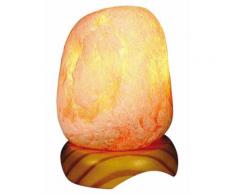 näve Tischleuchte »Rosenquarz«, Salzlampe