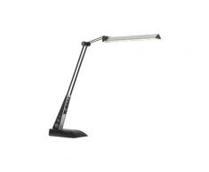 Brilliant Leuchten Jaap LED Schreibtischleuchte schwarz/chrom