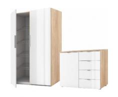 Express Solutions Garderoben-Set »Escalo«, (Set, 2-St)