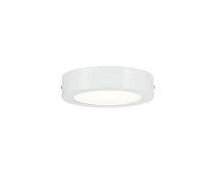 Paulmann LED Deckenleuchte »Lunar Panel rund 170 mm 11W Weiß matt Alu«