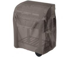Tepro Grill-Schutzhülle, BxLxH: 104x48x101 cm, für Grillwagen klein