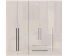 Places of Style Kleiderschrank »Piano« UV lackiert, hochglänzend, Soft-Close Funktion, in vielen Breiten