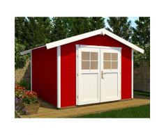 weka Gartenhaus »122 DT«, BxT: 380x276 cm