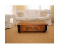 Uncle Joe´s Couchtisch »Fabrique de Meubles«, im Truhen-Design