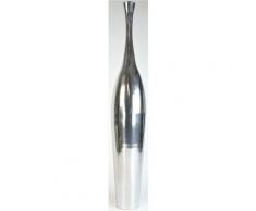 ARTRA Dekovase »Aluminiumvase 'Bottle' L - Hoch, Dekoration«