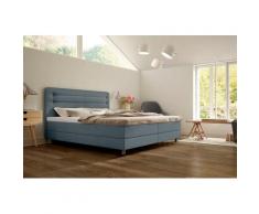 Schlaraffia Boxspringbett »Fidelio«, inkl. BULTEX® Topper, Holzfuß in Eiche