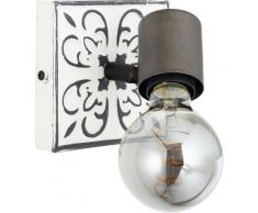 Brilliant Leuchten Wandstrahler »Vagos«, Vintage, Metall, E27, 1 x 28W