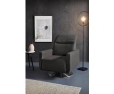 sit&more Drehsessel, inklusive Kopfteilverstellung, mit Federkern