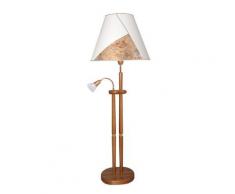 LED Stehlampe, Mit Leseleuchte