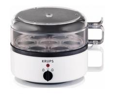 Krups Eierkocher F23070, Anzahl Eier: 7 St., 400 W, mit Wasserstandsanzeige, Koch- und Warmhaltefunktion, Weiß