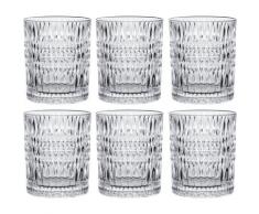 Nachtmann Whiskyglas »Ethno«, Kristallglas, 6-teilig, 294 ml