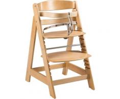 roba® Hochstuhl »Treppenhochstuhl Sit Up Click, natur« aus Holz