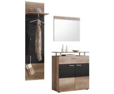 trendteam Garderoben-Set »Polo«, (Set, 3-St)