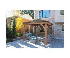 WESTMANN Holzpavillon »Devon 12x12«, BxT: 366x366 cm