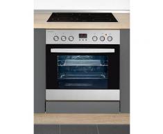 exquisit Elektro-Herd-Set EHE 185-1.1-Set, mit Grill