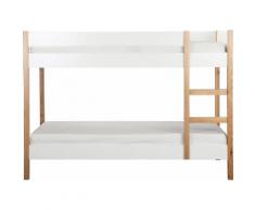Lüttenhütt Etagenbett, im Scandic Look