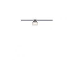 Paulmann Schienensystem-Leuchten »URail LED Spot Ceiling Topa Dot 5,2W Chrom/Klar/Satin dimmbar«, (1-tlg)