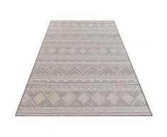 Teppich »Maranao«, ELLE DECORATION, rechteckig, Höhe 5 mm, Flachgewebe Naturfaser-Teppich, Schlichtes Design, Nachhaltig, Wohnzimmer, Schlafzimmer, Robust, Pflegeleicht