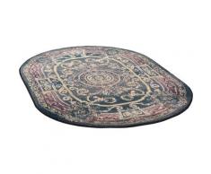 Teppich »Gabiro 856«, THEKO, oval, Höhe 10 mm, Kurzflor, Orient-Optik, ideal im Wohnzimmer & Schlafzimmer
