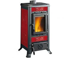La Nordica Kaminofen »Fulvia«, 6 kW, Zeitbrand
