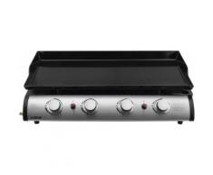 JUSTUS Gasgrill »Plancha Grilleau 4«, BxTxH: 83x49x24 cm
