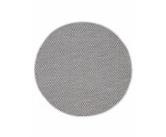 Teppich »Boho 105«, carpetfine, rund, Höhe 4 mm, robustes Flachgewebe, Sisal Optik, In- und Outdoor geeignet, Wetterfest und UV-beständig für Balkon, Terrasse, Garten, Aussenbereich,Wohnzimmer, Schlafzimmer