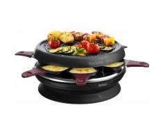 Tefal Raclette RE1820 Neo Invent, 6 Raclettepfännchen, 850 W