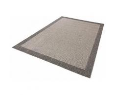 Teppich »Simple«, HANSE Home, rechteckig, Höhe 8 mm, Flachgewebe Indoor, Sisal Optik, Bordüren Design, Wohnzimmer, Schlafzimmer, Arbeitszimmer, Flur, Robust, Pflegeleicht