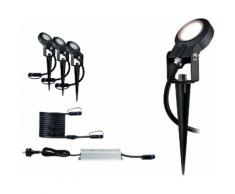 Paulmann LED Gartenstrahler »Outdoor Plug & Shine Spot Sting Starterset«, IP67, 3000K