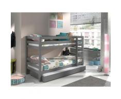 Vipack Etagenbett »Pino«, optional mit Bettschublade