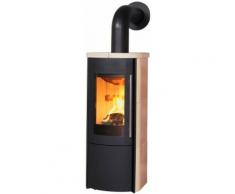HARK Kaminofen »Lova ECOplus«, 6 kW, Dauerbrand