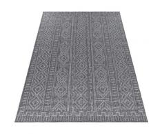 Teppich »Stockton«, Timbers, rechteckig, Höhe 6 mm, In- und Outdoor geeignet, Flachgewebe, Sisal-Optik, Wohnzimmer, Terrasse, Balkon