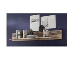 Innostyle Wandboard »Roof«, Mit Ablageboden