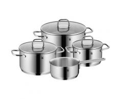 WMF Topf-Set »Inspiration«, Cromargan® Edelstahl Rostfrei 18/10, (Set, 7-tlg), Induktion