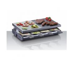 Steba Raclette RC 58, 8 Raclettepfännchen, 1200 W