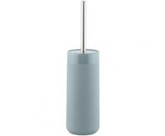WC-Garnitur »Steingut«, axentia, blau