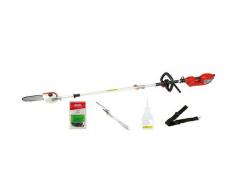 Grizzly Tools Elektro-Heckenschere »EHS 900-2 L+HEK Set«, bis 3,5 m Arbeitshöhe