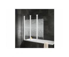 Schulte Badewannenaufsatz »Komfort«, Einscheibensicherheitsglas, (3 tlg), teilgerahmt