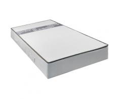 Gelschaummatratze »Smartsleep 5000 Gel«, Breckle Northeim, 23 cm hoch, Raumgewicht: 50, perfekte Druckentlastung, optimale Stützkraft - Ideal für Personen mit starker Transpiration