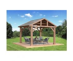 WESTMANN Holzpavillon »Yukon 14x12«, BxT: 427x366 cm