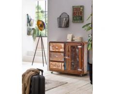 SIT Kommode »Fridge«, Breite 100 cm, mit Kühlschrankgriff, Shabby Chic, Vintage