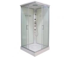 Sanotechnik Komplettdusche »Twist 2«, BxT: 90x90 cm, Sicherheitsglas, 1-tlg., inkl. Kopf-Regenbrause