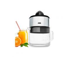 ADE Zitruspresse KA1803, 60 W, Elektrische Saftpresse mit dickwandiger 1L-Glaskaraffe, Start/Stop