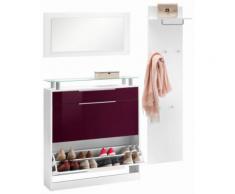 borchardt Möbel Garderoben-Set »Olivia«, (Set, 3-St), (3-tlg), stehender Schuhschrank
