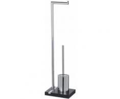 WC-Garnitur »Noble Black«, WENKO