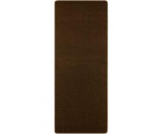 Läufer »Shashi«, HANSE Home, rechteckig, Höhe 8,5 mm, Robuster Kurzflor, Unifarben, farblich passende Kettelung, Wohnzimmer, Schlafzimmer, Arbeitszimmer, Robust, Pflegeleicht